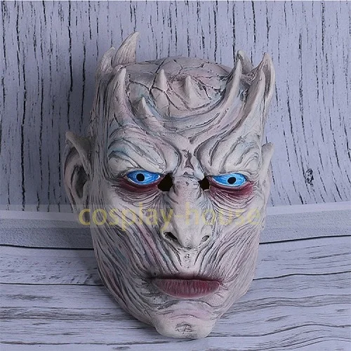 Cosplay Mask Game of Thrones Masks Night's King Walker Face NIGHT RE Zombie Halloween Mask For Adults Throne Costume Party (1)