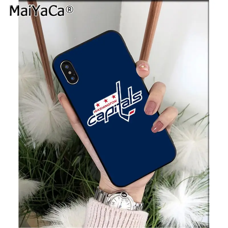 Силиконовый мягкий черный чехол для телефона из ТПУ MaiYaCa для Apple iPhone 8 7 6 6S Plus X XS MAX 5 5S SE XR Чехол для мобильного телефона s