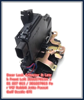

Door Lock Actuator & Latch Front Left 3B1837015A 3B1 837 015 / 3B1837015 For VW Rabbit Jetta Passat Golf Beetle GTI
