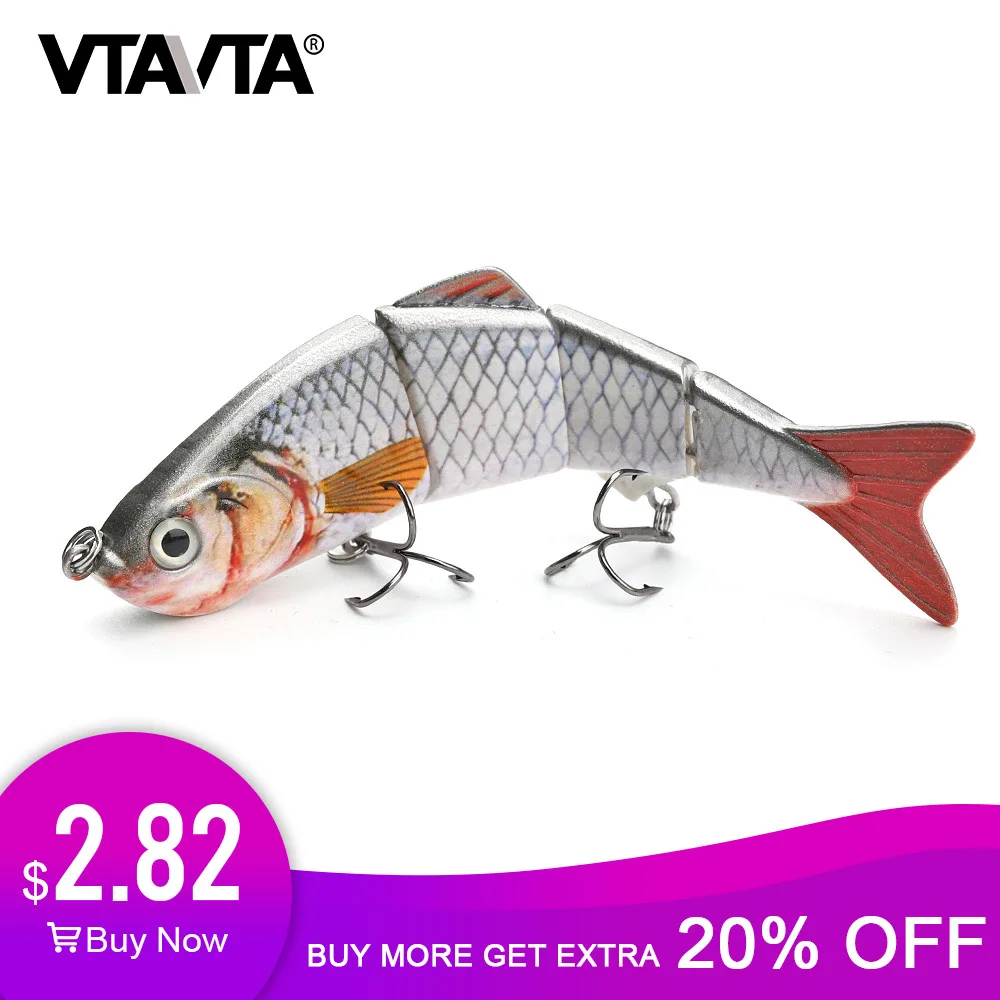 VTAVTA 12 سنتيمتر 16g Swimbait صوتها الطعم الصيد السحر الاصطناعي الطعم بايك/غرق Wobblers الصيد باس الصلب إغراء سمك السلمون المرقط Crankbait VTAVTA 12 سنتيمتر 16g Swimbait صوتها الطعم الصيد السحر الاصطناعي الطعم بايك/غرق Wobblers الصيد باس الصلب إغراء سمك السلمون المرقط Crankbait