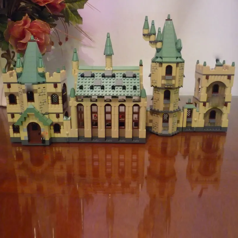 

New 16030 The Hogwarts Castle 1340pcs Creative Movies Building Block Bricks Compatible 4842 Educational Toy children