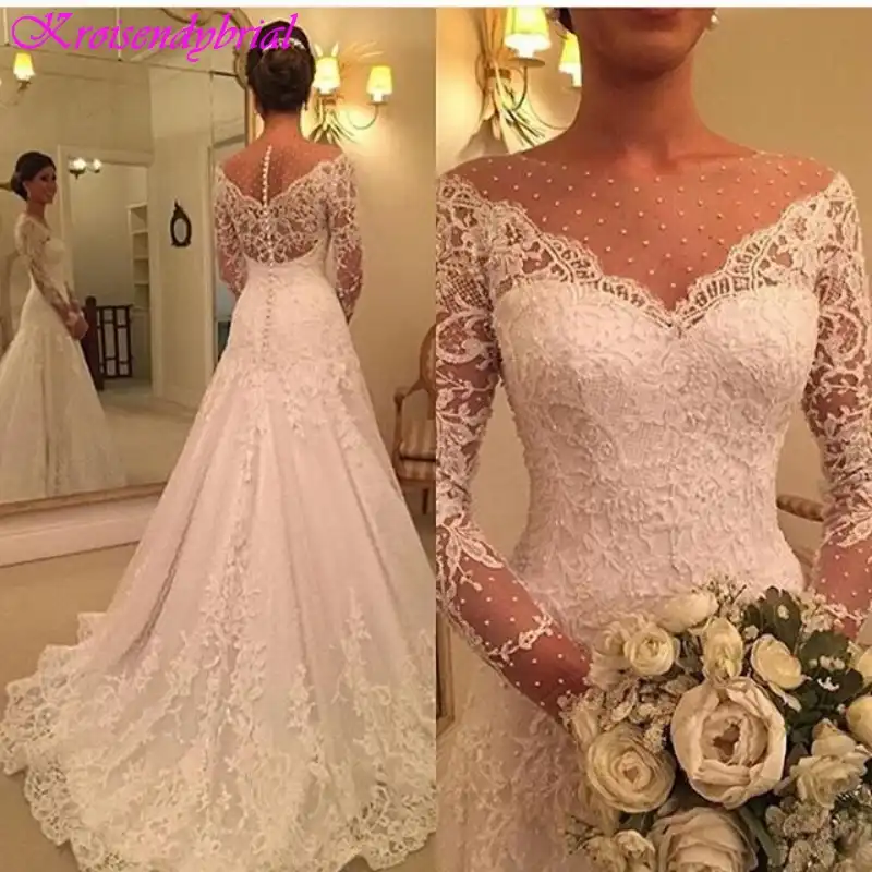 vestido longo estilo romantico