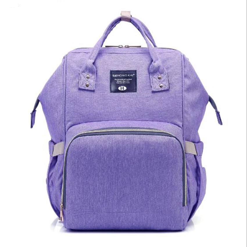 

Women Backpacks New Fashion Large Capacity Mommy Bags Top Handle Multi-functional Diapers Baby Bag Nursing Bag Travel Storage
