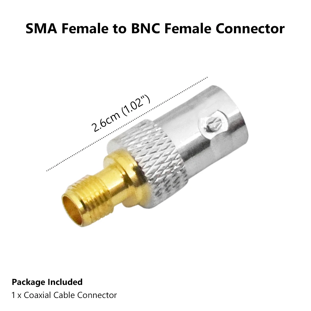 1 шт. 2 4 BNC к SMA антенный адаптер для Motorola Radio Female Type кабель RFB 1142 B4K7 разъем Kenwood
