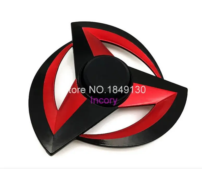 Новый Наруто fingertip ниндзя Спиннер EDC ручной цинковый сплав оружие Металл Shuriken