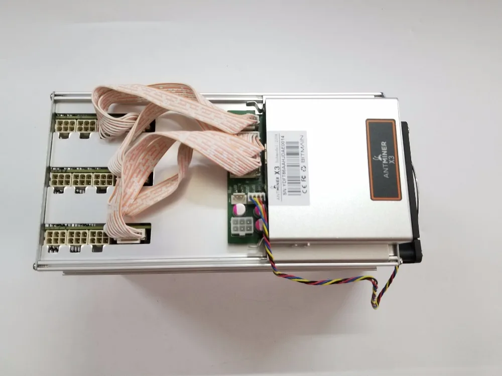 В Bitmain CrptoNight Шахтер Antminer X3 220KH/S ASIC КРБ ETN XMC DCY BCN Шахтер лучше, чем S9 S11 S15 Z9 мини Innosilicon A8 +