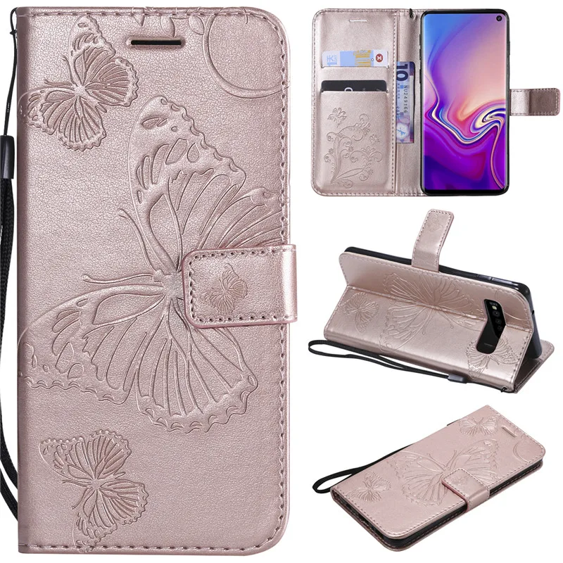 3D Embossed For Samsung Galaxy S10 S10Lite S10Plus Case Flip Wallet PU Leather Phone Case For Samsung Galaxy S10Lite S10 P Cover (31)