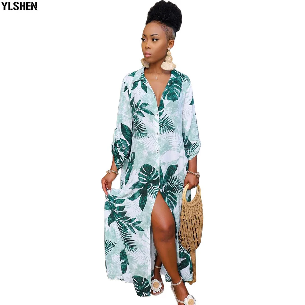 African Dresses For Women African Clothes Africa Dress Print Dashiki Ladies Clothing Ankara Plus Size Africa Women Dress 10