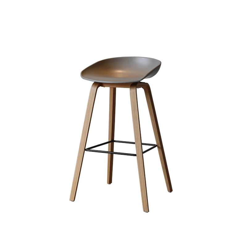 Стул в современном стиле стул из твердой древесины|bar chair|bar chairs designdesigner bar |