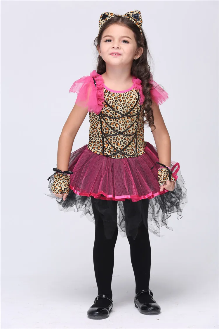 baby girl Christmas dresses girl animal halloween costumes above knee ...