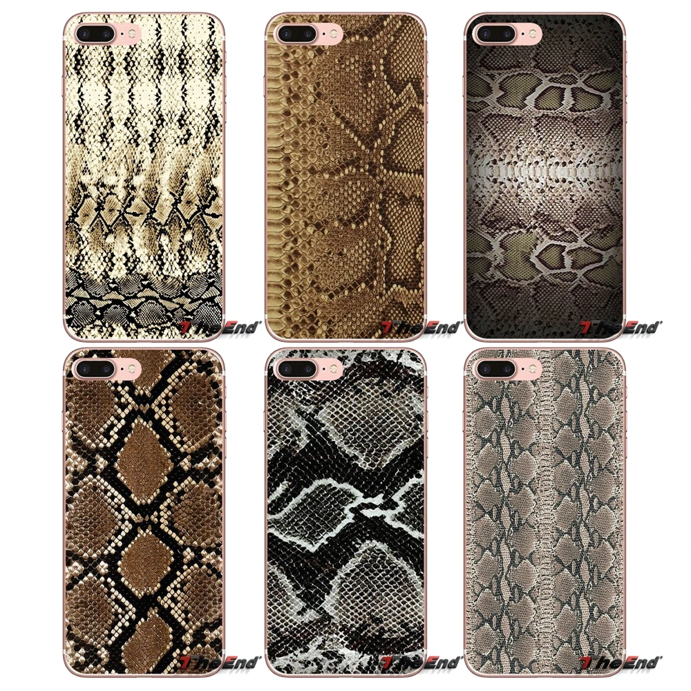 

For Xiaomi Redmi 4 3 3S Pro Mi3 Mi4 Mi4i Mi4C Mi5 Mi5S Mi Max Note 2 3 4 python yellow gold Snake Viper Phone Case