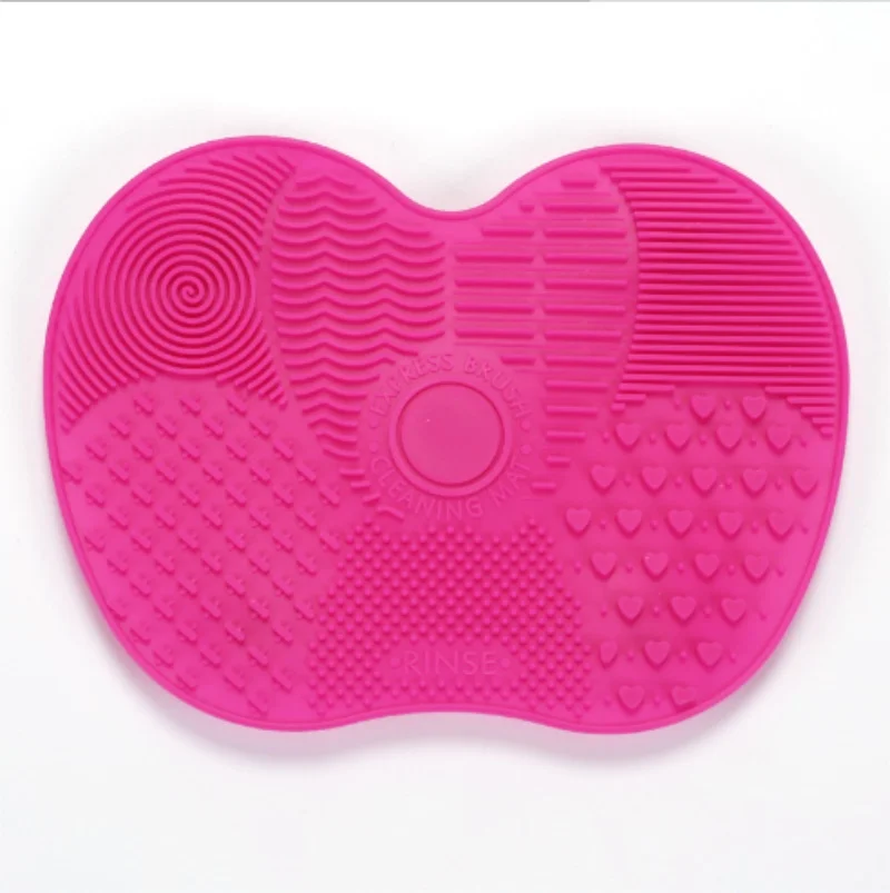 

Silicone Makeup Brush Cleaning Mat Washing Tools Pad Scrubber Board Washing Cosmetic Brush Cleaner Tools / by dhl 100pcs