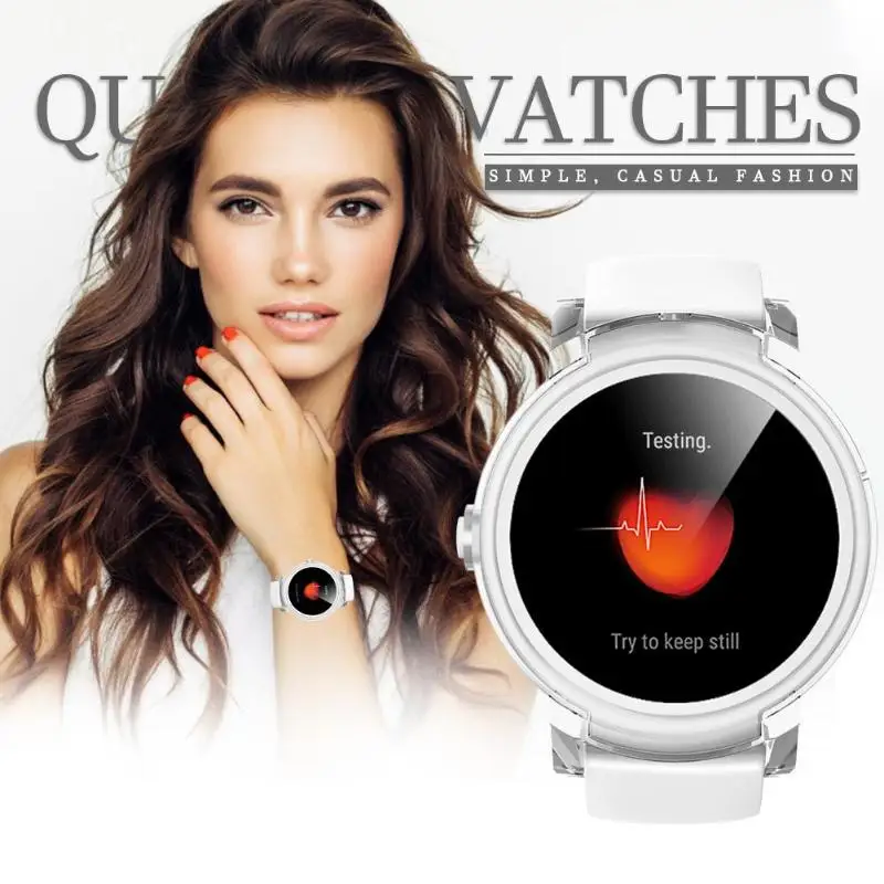  Original Xiaomi Ticwatch E MT2601 Dual Core 1.2GHz Bluetooth 4.1 Smart Watch WIFI GPS 512M+4G Smart