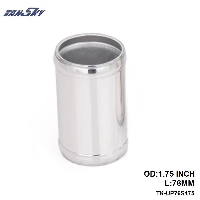 

1.75" OD X 3" Aluminum INTAKE/TURBO INTERCOOLER PIPING EXTENSOR/JOINER PIPE For Ford Falcon BA BF XR6 Turbo TK-UP76S175