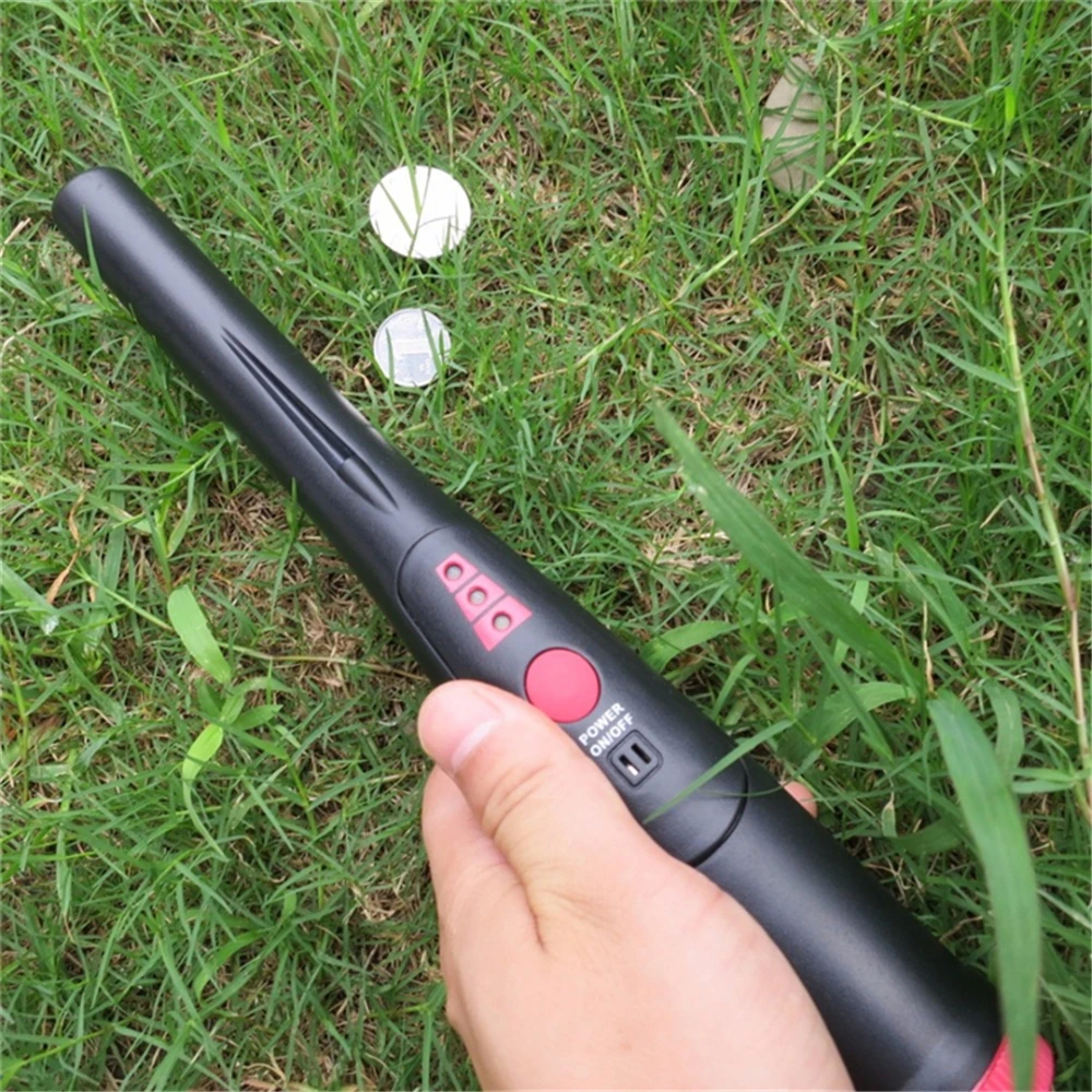 

New Type of Handheld Metal Detector Locator Rod Water-proof Detector Rod GC-2007 Archaeological Gold, Silver and Copper Coin Det