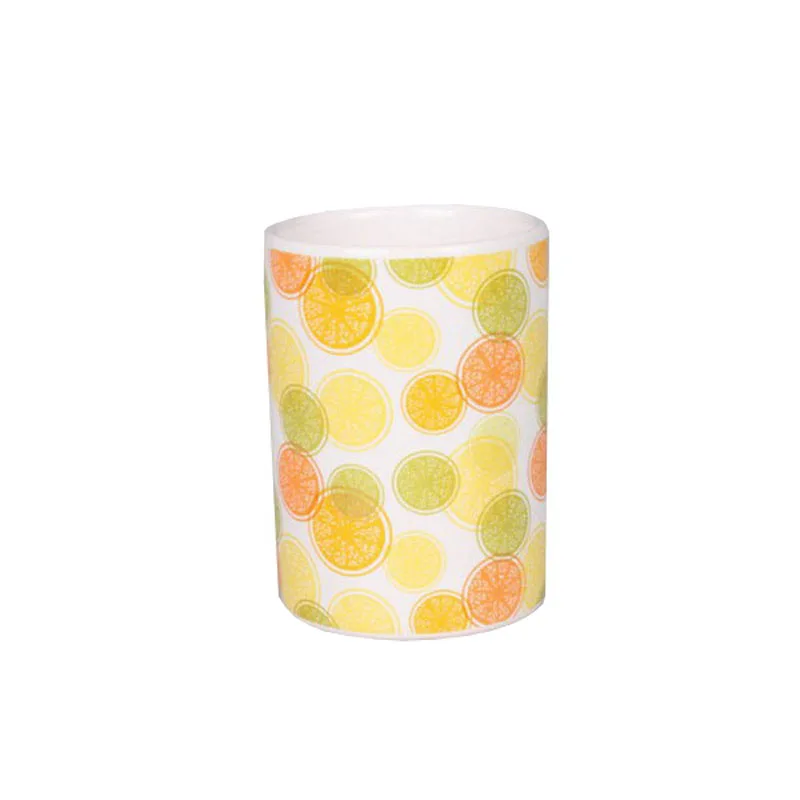 Bright Yellow Bathroom Accessories - ierie.com Bright Yellow Bathroom Accessories - ierie.com