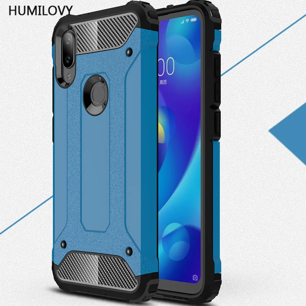 

For Xiaomi Mi Play Cover Anti-knock Soft Silicone Hard Plastic Back Cases For Xiaomi Mi Play Shell For Xiaomi Xiomi Play Case