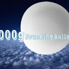 2000 г неопреновый шарик космический воздушный шар Полезная нагрузка воздушный шар радиозонда шар SSTL