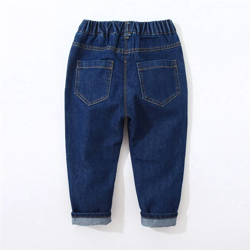 Autumn Fashion 1-7T Baby Pants Boys Jeans Children Clothing Teenager Trousers Bottom Boys Pants Baby Jeans Denim Kids Clothes