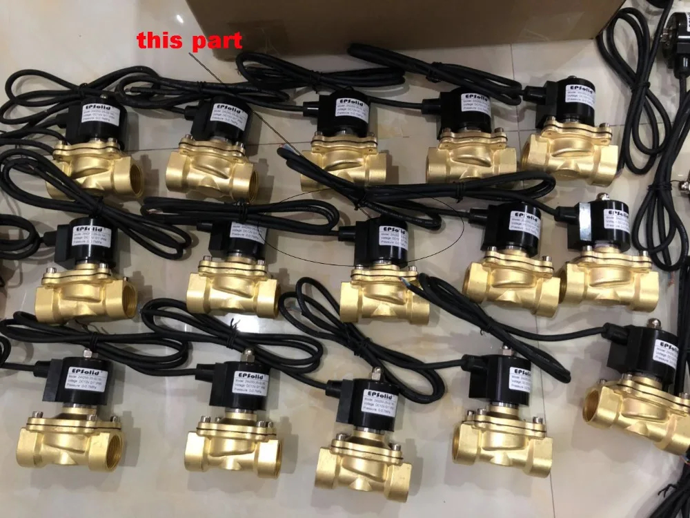 prova dip68 água bobinas solenoide bobina fio