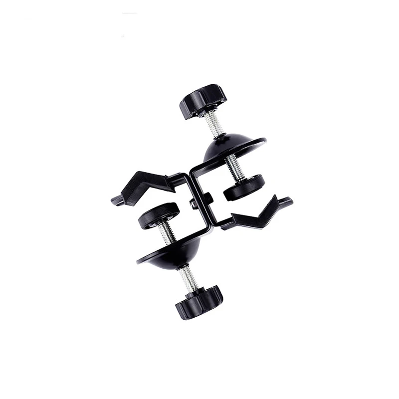 

Double Heavy Duty U Clip C Clamp Twin For Photo Studio Light stand For Photography Studio Flash Shooting Accessories