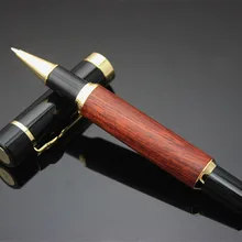 Jinhao rosewood РОЛИК ручка best качество пеналы Роскошные шариковых ручек классические свадебные подарки для канцелярских принадлежностей