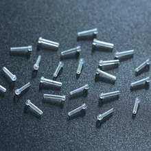 50 шт. материал для защиты окружающей среды 0,75 отверстия корпуса пластиковые прозрачные трубки