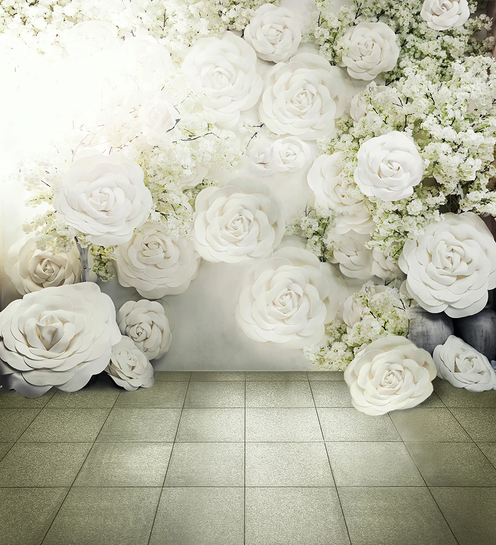 flower wall backdrop