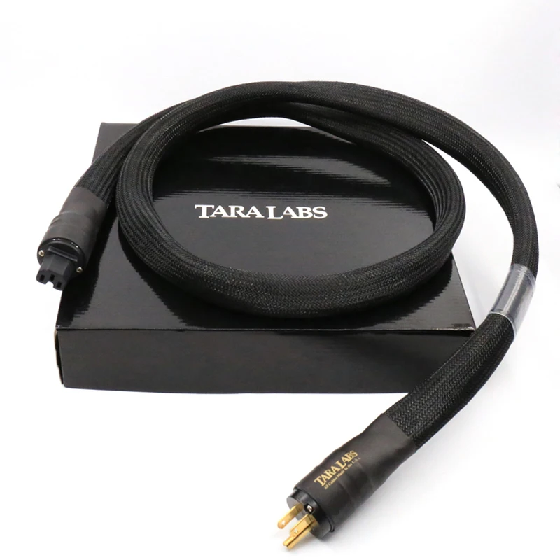 

Free shipping 1.8M TARA LABS the One EX / AC audio Power Cable with US verison connectos plug