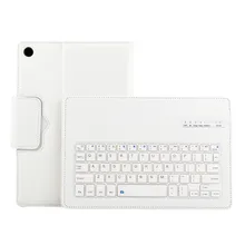 Кожаный чехол Хуа m5 с Съемная клавиатура Bluetooth для Хуа MediaPad M5 10,8 защитной оболочки/кожи Простые Модные 0514