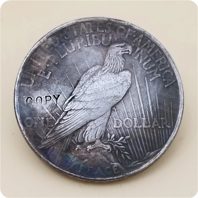 Копия Хобо никелевые монеты Тип № 34_1923 мир флэш монета бесплатная