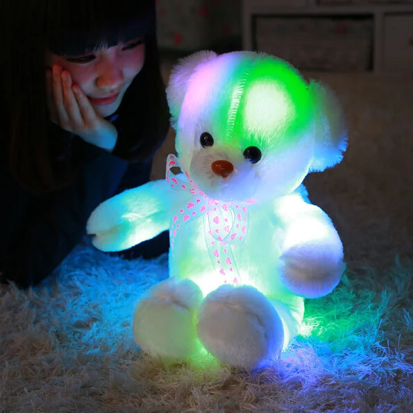 night light teddy