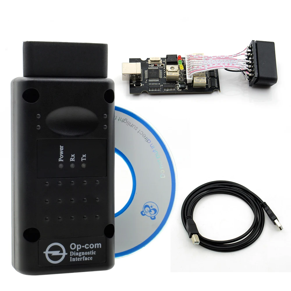 2018 сканер диагностический инструмент для O-pe-l op com V1.65 V1.78 V1.99 с чипом PIC18F458 CAN BUS