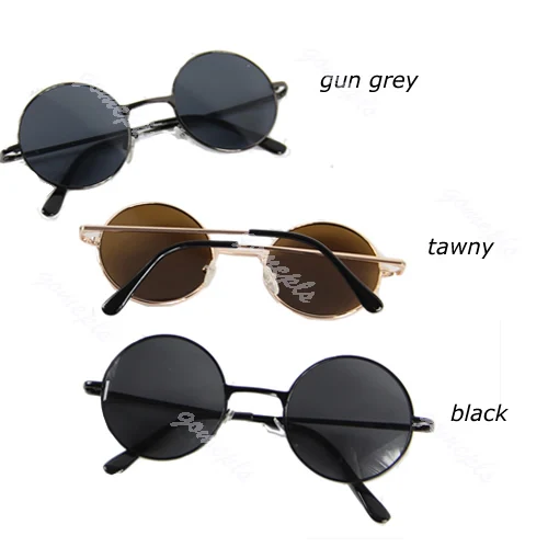 

Retro Round Frame Lens Sunglasses Eyeglasses Glasses New Vintage Tortoise