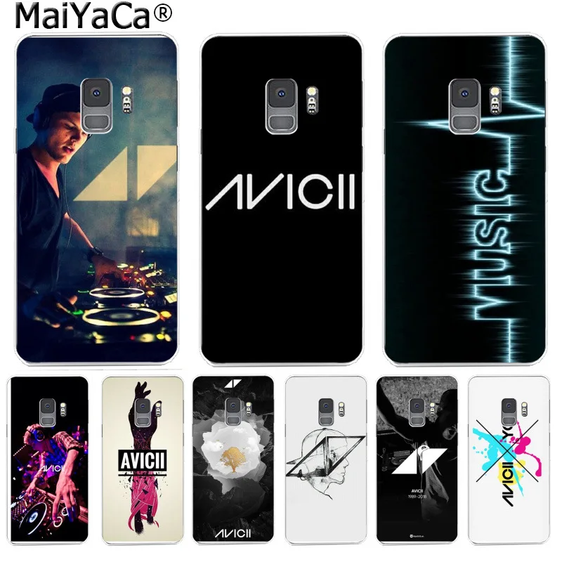 Чехлы для телефонов MaiYaCa с рисунком мертвых dj avicii Tim Bergling Samsung S9 plus S5 S6 S6edge S6plus S7 S7edge
