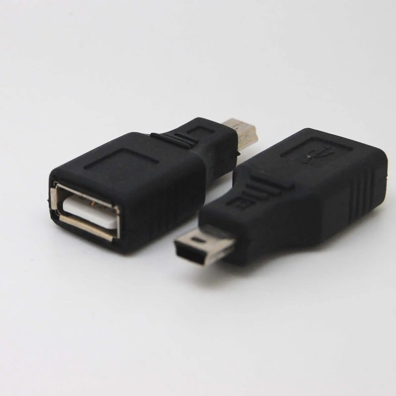 Usb type A Female to Mini B 5 Pin Male конвертер кабель адаптер Разъем