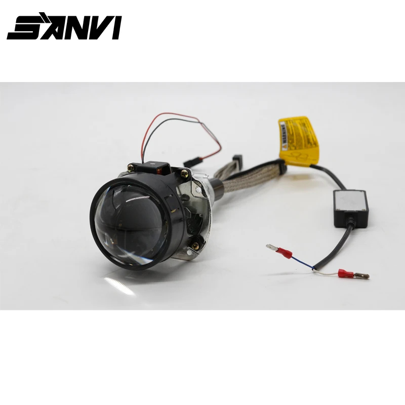 SANVI Bi LED Projector Lens Headlight H1 4800LM 6000K Auto lighting Car