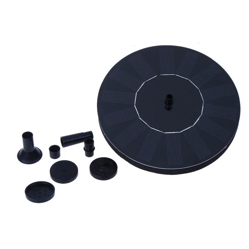 

Solar Fountain Solar Water Fountain Pump for Garden Pool Pond Watering Outdoor solar Panel Pumps Kit for Fountain