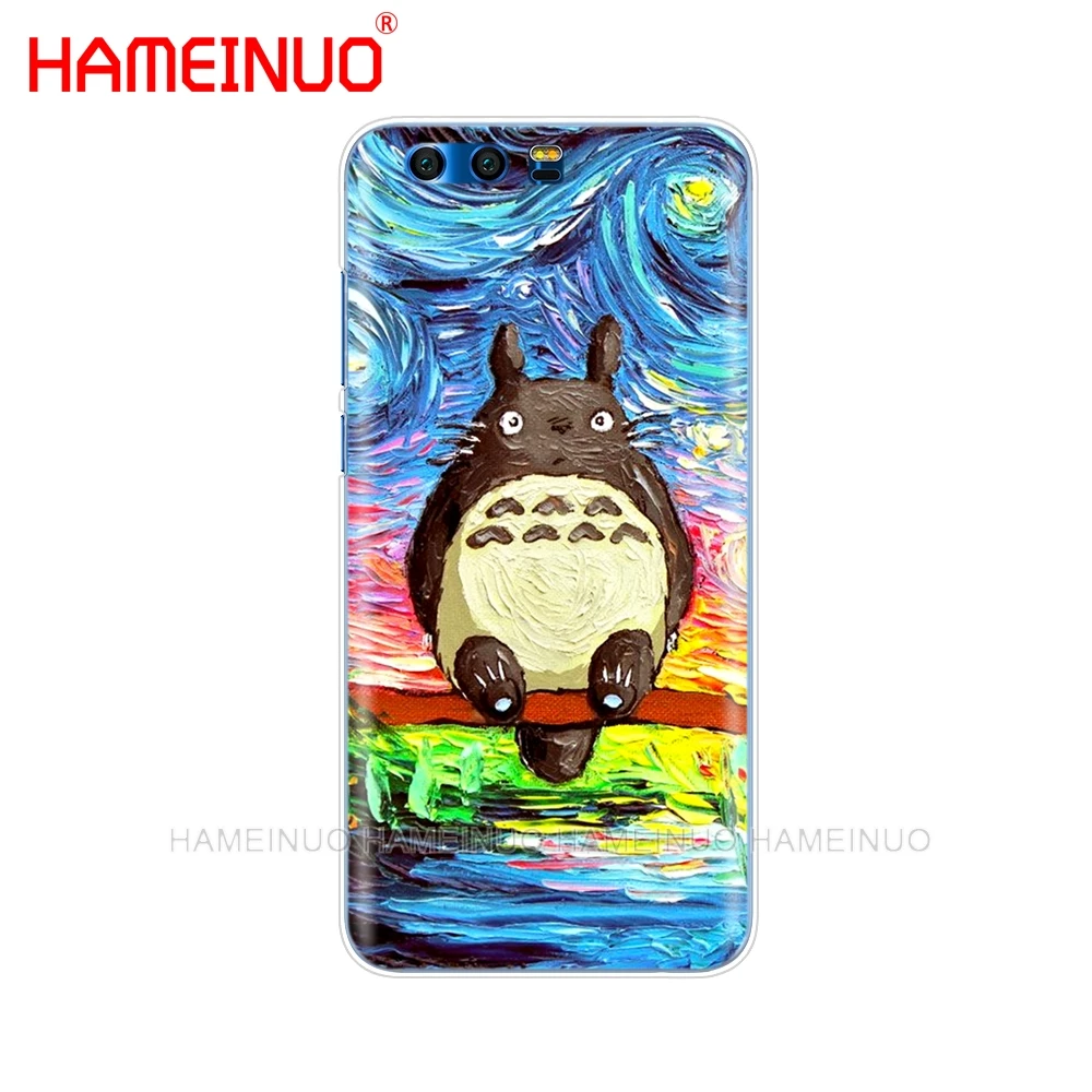 Чехол для телефона HAMEINUO Van Gogh Starry Night чехол Huawei Honor 10 V10 4A 5A 6A 7A 6C 6X 7X 8 9 LITE|Бамперы| |