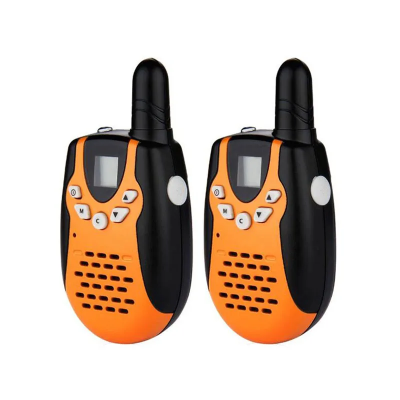M602 мини 2 канальные радиостанции PMR Walkie Talkies FRS/GMRS 8/22 каналов шт. CB радио