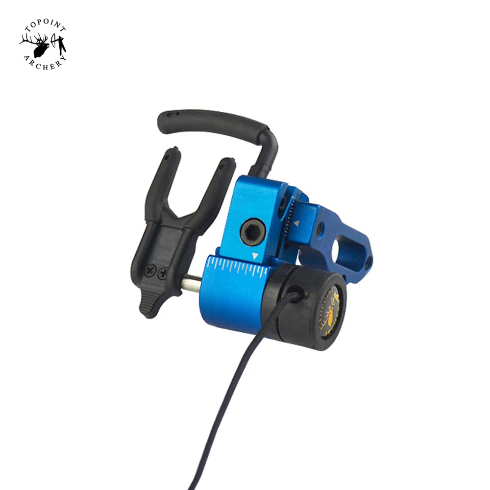 

Drop Away Fall Away Arrow Rest Adjustment with CNC Aluminum Alloy Right Hand Use for Archery Hunting Shooting