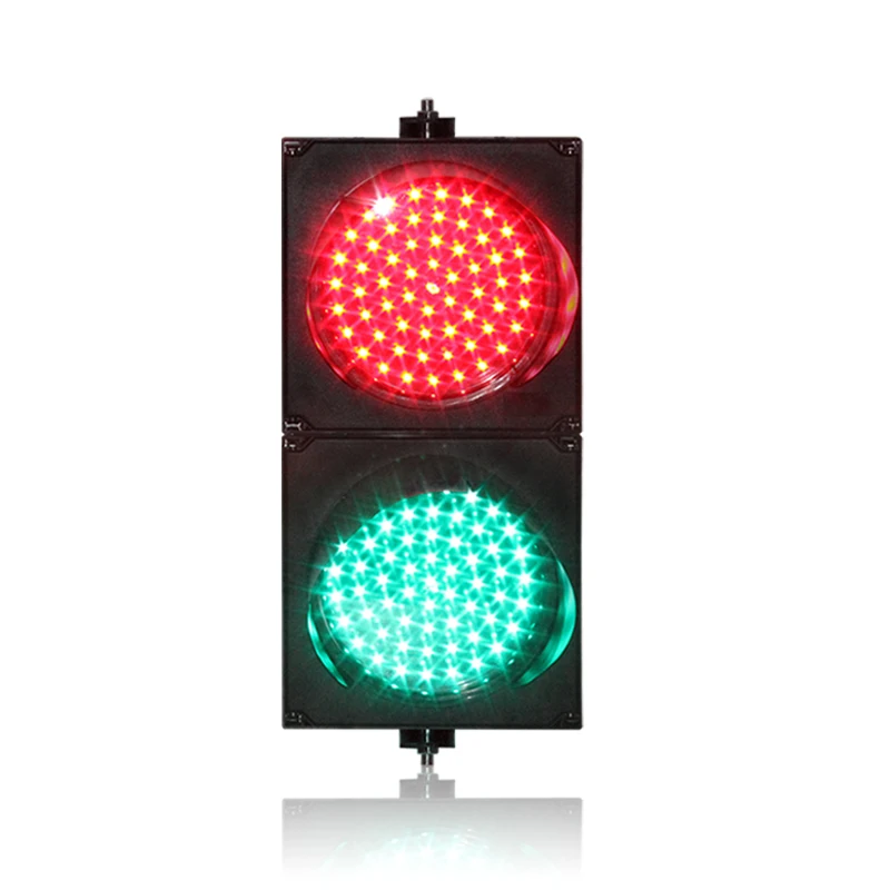 

DC12V factory direct price 200mm PC housing parking lots signal light red green LED traffic signal light on sale