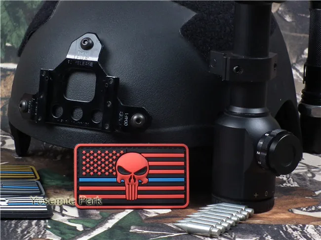 

Amercian flag Punisher patches Military insignia Combat Armband skull morale US army tactical patches SWAT for backpack