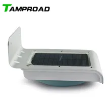 Tamproad открытый Солнечный свет движения Сенсор детектор снаружи безопасности Освещение для Патио двор дома, дороги Лестницы вне стен
