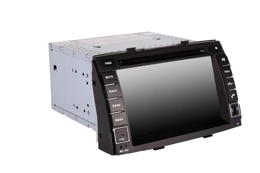 Clearance ROM 16G Quad Core Android 7.1 Fit KIA SORENTO 2010 2011 2012 CAR DVD PLAYER Multimedia Navigation DVD GPS STEREO AUDIO  RADIO 2