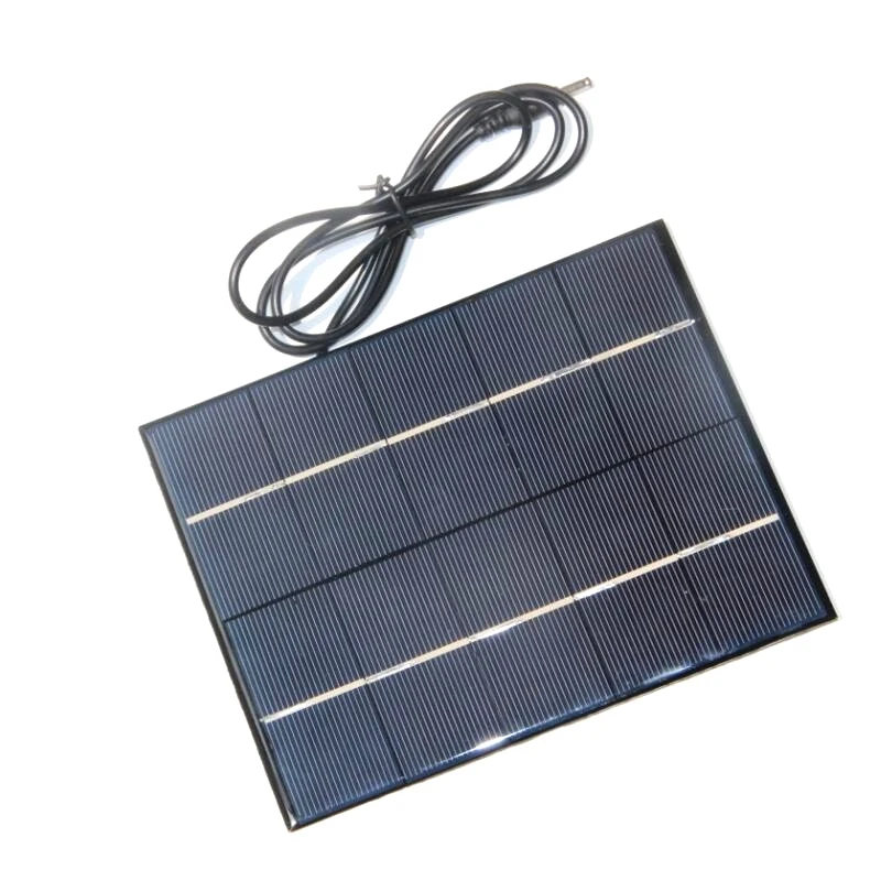 LEORY 5 V 0.7A солнечная энергия солнечная панель зарядное устройство с двойным выходом эффективность солнечных батарей power Bank зарядное устройство для кемпинга для телефона 18650 батарея