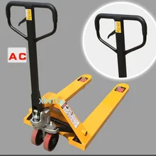 1T-3T, вилочный погрузчик ручной гидравлический поддон грузовик перевозчик, удлиненный скот лоток грузовик