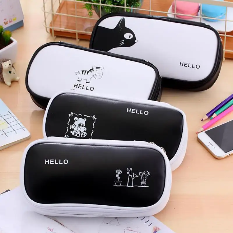 

Cute Pencil Case For Girls Boys School Supplies Bts Stationery School Cute Pencil Box Pencilcase Pencil Bag School Tools