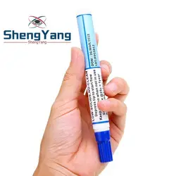 ShengYang 951 10 мл паяльная канифоль флюс ручка низкопрочная нечистая для Кестер пайка солнечная панель своими руками панель питания для Arduino