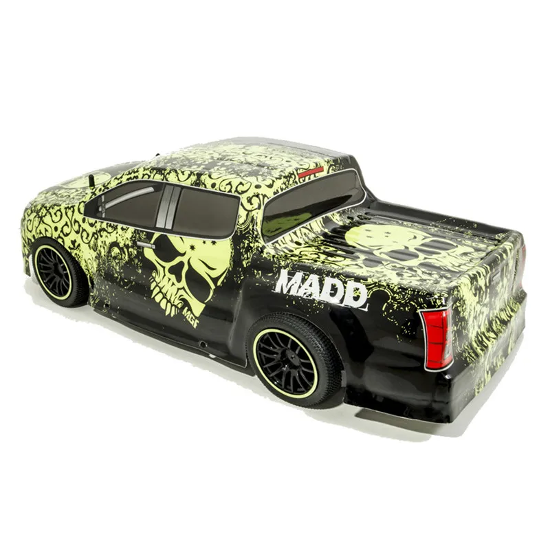 Grazer Toys 10002 молоток 1/10 2,4G 2WD Rc модель автомобиля на дороге пикап RTR автомобиль уличные игрушки для мальчика игрушки подарок